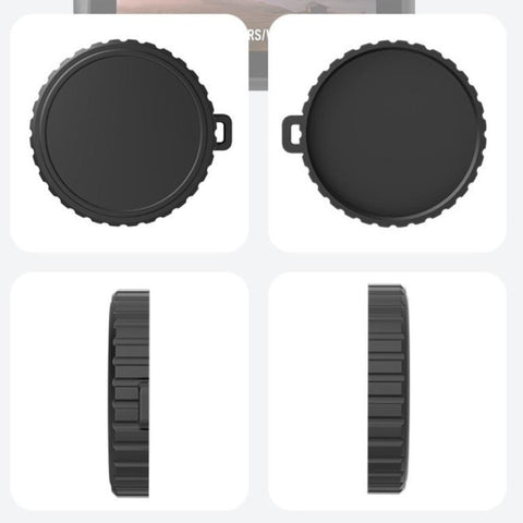 Silicone Soft Protective Lens Cover, For DJI Osmo Nano