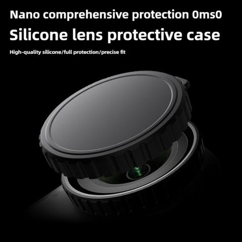 Silicone Soft Protective Lens Cover, For DJI Osmo Nano