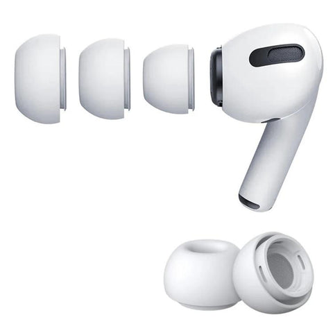 1 Pair Silicone Earplugs For AirPods Pro 3, L, M, S