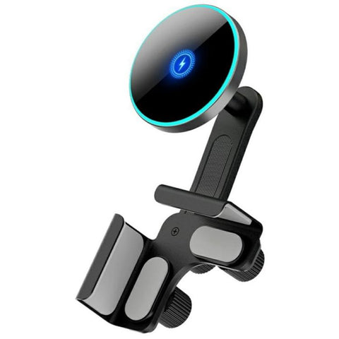 P3 15W Car Magnetic Wireless Charger Phone Mount Stand