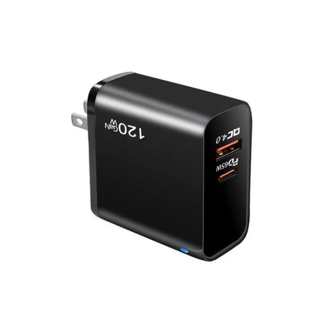 TE-PD65 GaN PD 65W + QC4.0 USB Fully Compatible Protocol Charger for MacBook ，US Plug