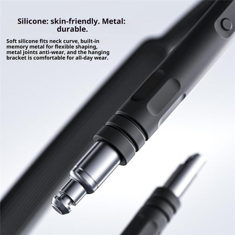 G03J First Person Shooting Perspective Neckband Stand Magnetic Phone Holder, G03J