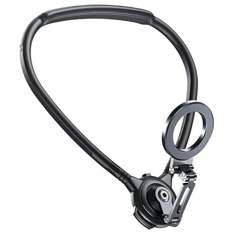 G03J First Person Shooting Perspective Neckband Stand Magnetic Phone Holder, G03J