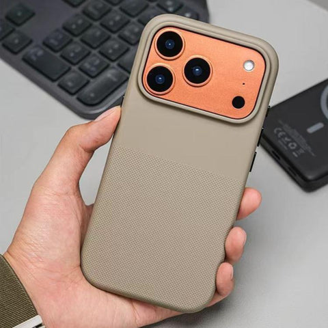 Super Magnetic 2-in-1 Silicone Shockproof Phone Case with AI Camera Button, For iPhone 18 Pro / 17 Pro, For iPhone 18 Pro Max / 17 Pro Max, For iPhone 17, For iPhone Air