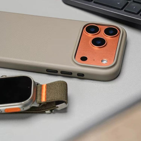 Super Magnetic 2-in-1 Silicone Shockproof Phone Case with AI Camera Button, For iPhone 18 Pro / 17 Pro, For iPhone 18 Pro Max / 17 Pro Max, For iPhone 17, For iPhone Air