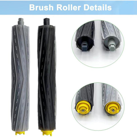 JUNSUNMAY 11pcs/Set Sweeper Replacement Parts Kit for iRobot Roomba 800 / 900 Series, 11pcs/Set Replacement Parts Kit