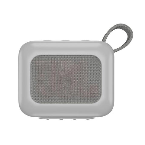 For JBL GO4 Outdoor Bluetooth Speaker Soft Silicone Drop-Proof Protective Case