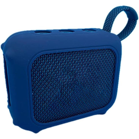 For JBL GO4 Outdoor Bluetooth Soft Silicone Drop-Proof Speaker Cover