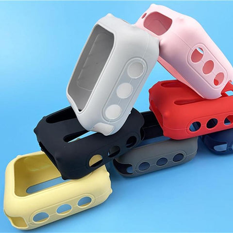 For JBL GO4 Outdoor Bluetooth Soft Silicone Drop-Proof Speaker Cover