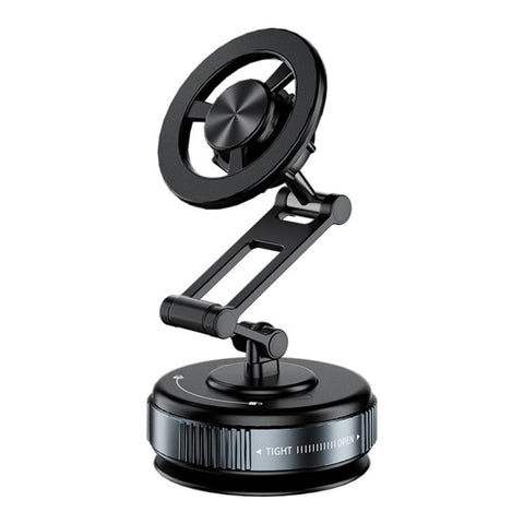 JY25-8 Vacuum Adhesion Suction Cup Magnetic Car Dashboard Phone Holder, JY25-8