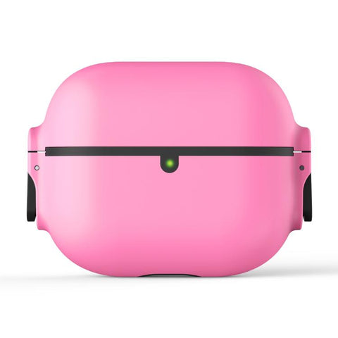 Bilateral Spring Action Switch PC Earphone Protective Cover with Carabiner, For AirPods Pro 3, For AirPods Pro 2