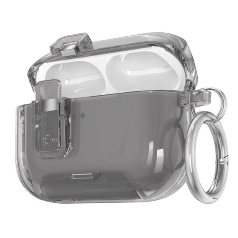 Starry Magnetic Buckle Stand TPU Earphone Protective Cover with Finger Ring, For AirPods Pro 3