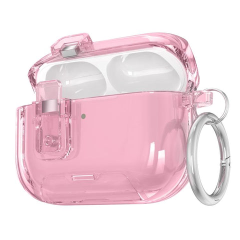 Starry Magnetic Buckle Stand TPU Earphone Protective Cover with Finger Ring, For AirPods Pro 3