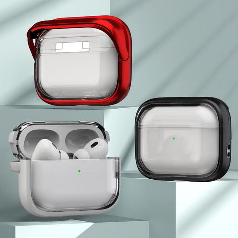 Xuanjing Creative Stand TPU Earphone Protective Cover, For AirPods Pro 3, For AirPods Pro 2