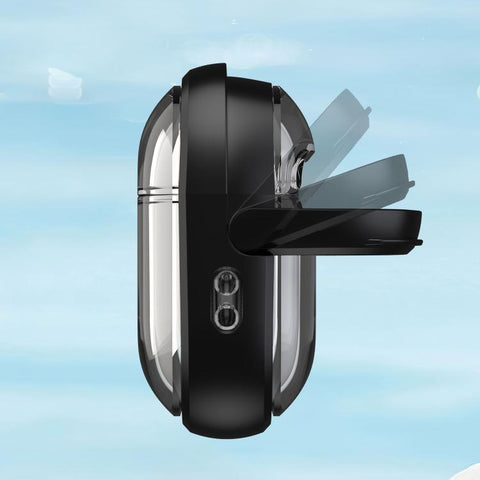 Xuanjing Creative Stand TPU Earphone Protective Cover, For AirPods Pro 3, For AirPods Pro 2