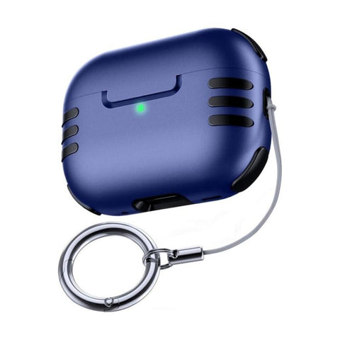Full Coverage Airbag Shockproof Protective Cover with Lanyard Ring, For AirPods Pro 2