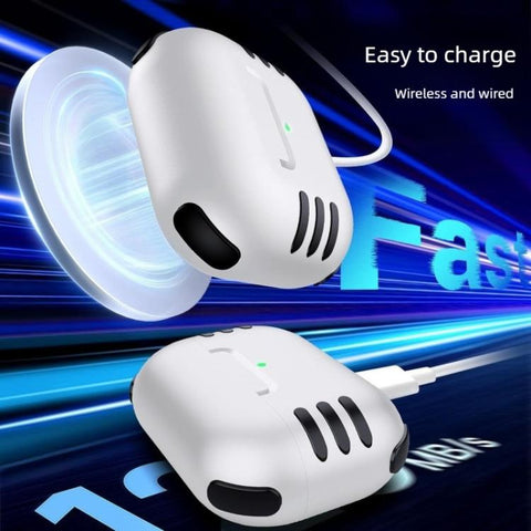 Full Coverage Airbag Shockproof Protective Cover with Lanyard Ring, For AirPods Pro 2