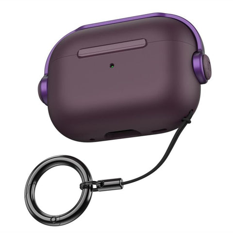 Music Boy TPU Earphone Protective Cover with Lanyard Clip, For AirPods Pro 3