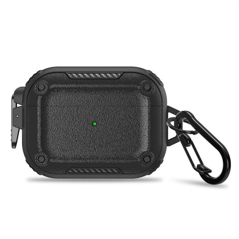 Explorer Buckle Frosted Earphone Protective Cover with Carabiner, For AirPods Pro 2