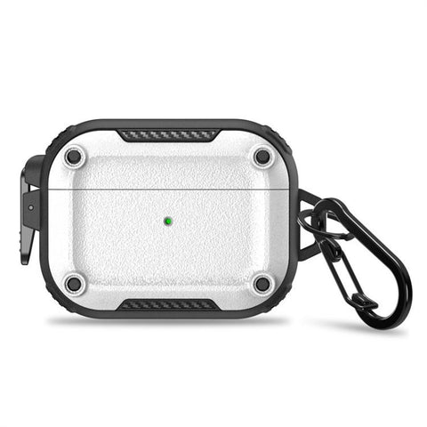 Explorer Buckle Frosted Earphone Protective Cover with Carabiner, For AirPods Pro 2