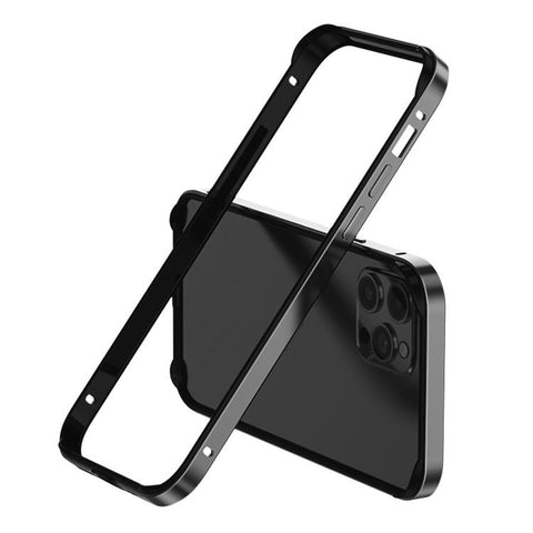 Metal Hybrid Silicone Four-Corner Shockproof Cooling Phone Frame Case, For iPhone 14 Plus, For iPhone 14, For iPhone 14 Pro, For iPhone 14 Pro Max