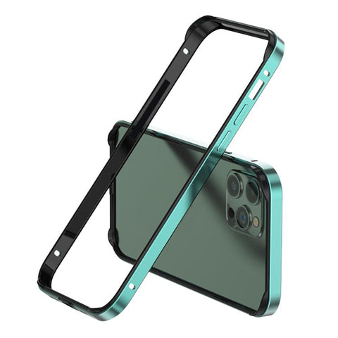 Metal Hybrid Silicone Four-Corner Shockproof Cooling Phone Frame Case, For iPhone 14 Plus, For iPhone 14, For iPhone 14 Pro, For iPhone 14 Pro Max