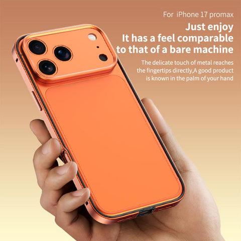 Aluminum Alloy Hybrid Silicone Edge Thin Cooling Phone Frame Case with Metal Lens Frame, For iPhone 16 Pro Max, For iPhone 16 Pro, For iPhone 15 Pro Max, For iPhone 15 Pro, For iPhone 14 Pro, For iPhone 14 Pro Max, For iPhone 13 Pro Max, For iPhone 13 Pro