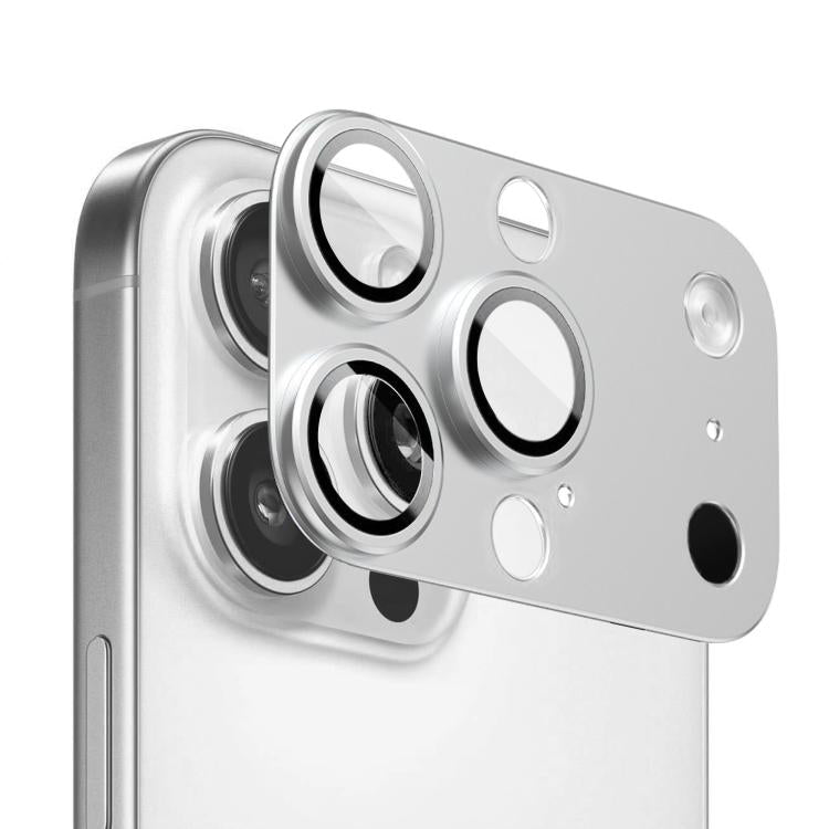 Kalebol Instant 17 Pro Max Full Coverage Metal Lens Film Protector, For iPhone 16 Pro Max, For iPhone 16 Pro, For iPhone 15 Pro Max, For iPhone 15 Pro, For iPhone 14 Pro, For iPhone 14 Pro Max