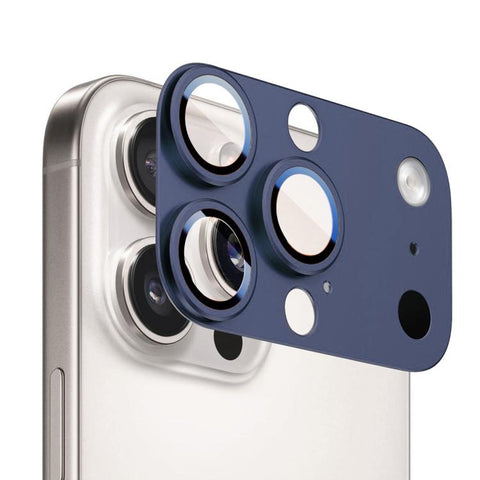 Kalebol Instant 17 Pro Max Full Coverage Metal Lens Film Protector, For iPhone 16 Pro Max, For iPhone 16 Pro, For iPhone 15 Pro Max, For iPhone 15 Pro, For iPhone 14 Pro, For iPhone 14 Pro Max