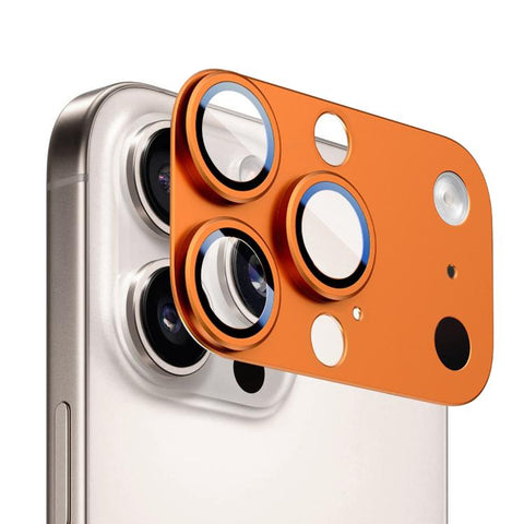 Kalebol Instant 17 Pro Max Full Coverage Metal Lens Film Protector, For iPhone 16 Pro Max, For iPhone 16 Pro, For iPhone 15 Pro Max, For iPhone 15 Pro, For iPhone 14 Pro, For iPhone 14 Pro Max