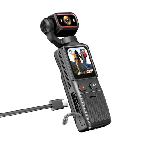 L19 1.69 inch Touch Screen and Wi-Fi Connectivity 4K Action Camera Anti-Shake VLOG Pocket Camera, L19