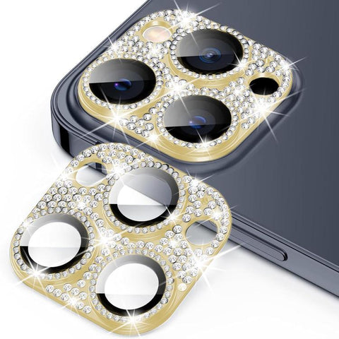 Kalebol All-in-One Frosted Metal Armor Diamond-Shine Camera Lens Film, For iPhone 16 Pro Max, For iPhone 16 Pro, For iPhone 16 Plus, For iPhone 16, For iPhone 15 Pro Max, For iPhone 15 Pro