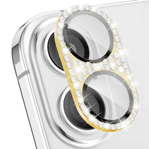 Kalebol All-in-One Frosted Metal Armor Diamond-Shine Camera Lens Film, For iPhone 16 Pro Max, For iPhone 16 Pro, For iPhone 16 Plus, For iPhone 16, For iPhone 15 Pro Max, For iPhone 15 Pro