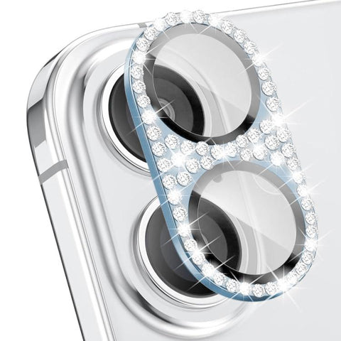 Kalebol All-in-One Frosted Metal Armor Diamond-Shine Camera Lens Film, For iPhone 16 Pro Max, For iPhone 16 Pro, For iPhone 16 Plus, For iPhone 16, For iPhone 15 Pro Max, For iPhone 15 Pro