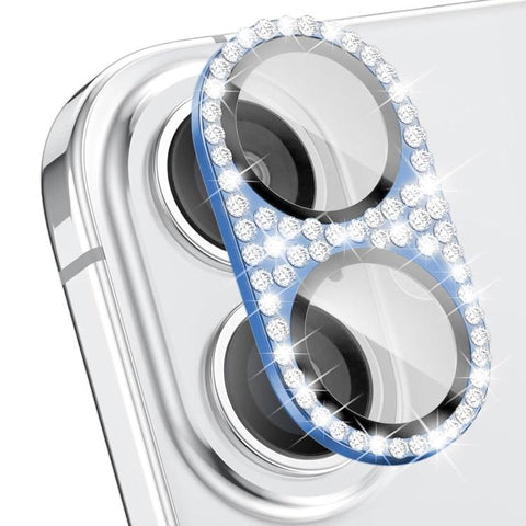 Kalebol All-in-One Frosted Metal Armor Diamond-Shine Camera Lens Film, For iPhone 16 Pro Max, For iPhone 16 Pro, For iPhone 16 Plus, For iPhone 16, For iPhone 15 Pro Max, For iPhone 15 Pro