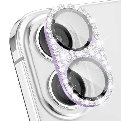 Kalebol All-in-One Frosted Metal Armor Diamond-Shine Camera Lens Film, For iPhone 16 Pro Max, For iPhone 16 Pro, For iPhone 16 Plus, For iPhone 16, For iPhone 15 Pro Max, For iPhone 15 Pro