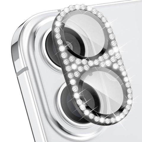Kalebol All-in-One Frosted Metal Armor Diamond-Shine Camera Lens Film, For iPhone 16 Pro Max, For iPhone 16 Pro, For iPhone 16 Plus, For iPhone 16, For iPhone 15 Pro Max, For iPhone 15 Pro