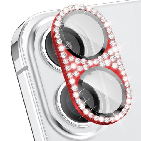 Kalebol All-in-One Frosted Metal Armor Diamond-Shine Camera Lens Film, For iPhone 16 Pro Max, For iPhone 16 Pro, For iPhone 16 Plus, For iPhone 16, For iPhone 15 Pro Max, For iPhone 15 Pro