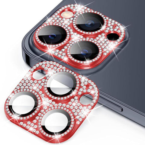 Kalebol All-in-One Frosted Metal Armor Diamond-Shine Camera Lens Film, For iPhone 16 Pro Max, For iPhone 16 Pro, For iPhone 16 Plus, For iPhone 16, For iPhone 15 Pro Max, For iPhone 15 Pro