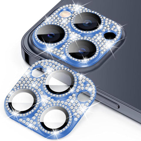 Kalebol All-in-One Frosted Metal Armor Diamond-Shine Camera Lens Film, For iPhone 15 Plus, For iPhone 15, For iPhone 14 Plus, For iPhone 14, For iPhone 14 Pro, For iPhone 14 Pro Max