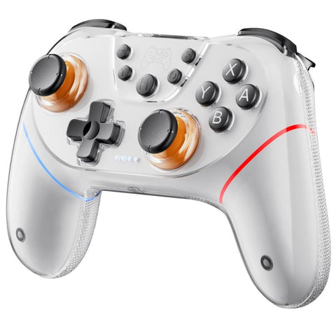 Dual Hall Effect Joystick Game Controllers, For Switch 2 / PC / ipad / Tesla Model 3/Y/S/X