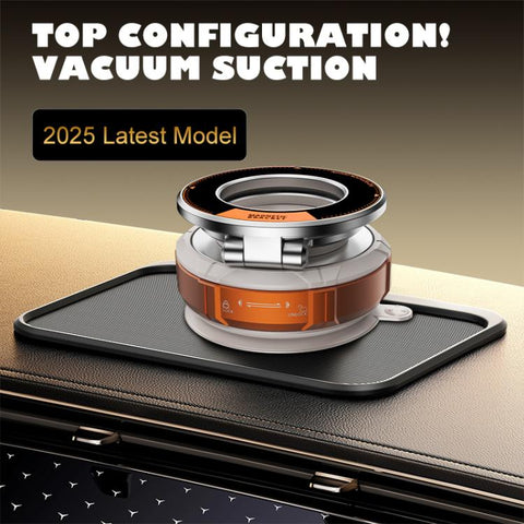 M7 Dashboard Vacuum Suction Cup Magnetic Car Holder, M7