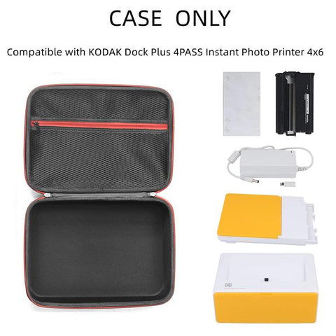 For Kodak Dock WiFi Instant Photo Printer Portable Handle Hard Storage Case