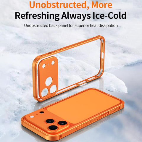 Armor Dual-side Anti-slip Metal Frame Case with Lens Cover, For iPhone 14 Pro Max, For iPhone 13 Pro Max, For iPhone 13 Pro, For iPhone 13
