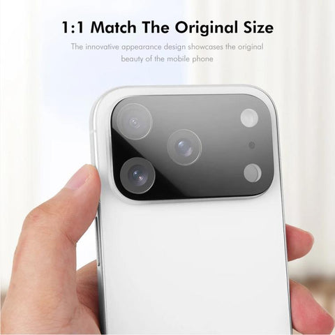 2pcs ENKAY Hat-Prince Black 9H Rear Camera Lens Tempered Glass Film, For iPhone Duo, For iPhone 18 Pro, For iPhone 18 Pro Max, For iPhone 17 Pro Max, For iPhone 17 Pro, For iPhone 17, For iPhone Air