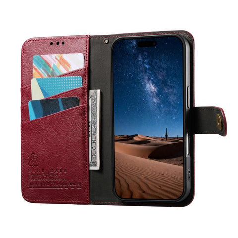Splicing Zipper Wallet Vegan Leather Phone Case with Strap, For iPhone 18 Pro / 17 Pro, For iPhone 18 Pro Max / 17 Pro Max, For iPhone 17, For iPhone Air, For iPhone 16 Pro Max, For iPhone 16 Pro, For iPhone 16 Plus, For iPhone 16