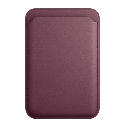 Magnetic Fine-Weave Twill Ultra-Strong Magnetic Card Holder
