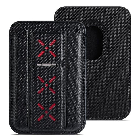 Magnetic Invisible Foldable Stand Card Bag