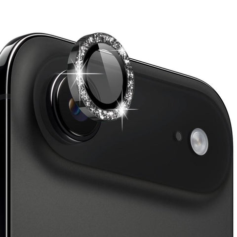 NORTHJO 1 Set Camera Lens Protector Glitter Metal Ring Film, For iPhone Air