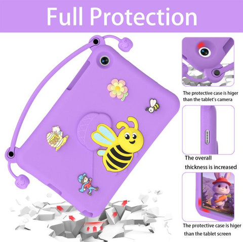 Little Bee EVA Shockproof Tablet Case, For Galaxy Tab A11+ / A9+, For Galaxy Tab S11 / S10 / S9 / S8